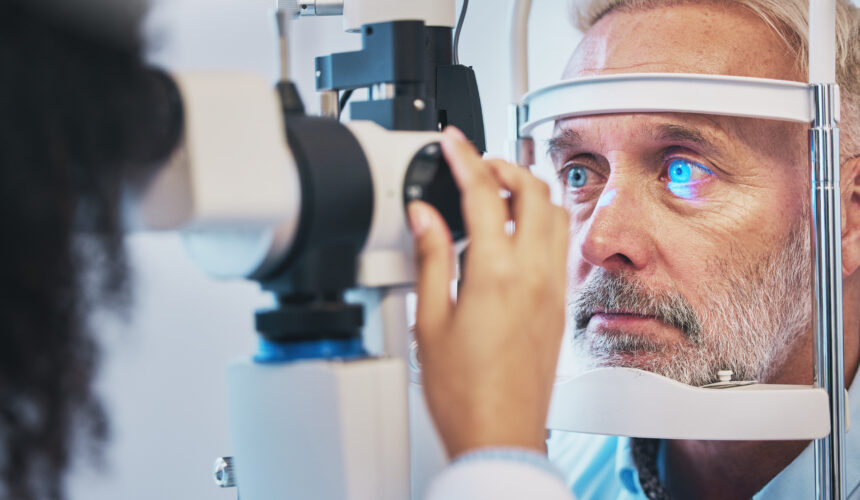 Glaucoma in the elderly