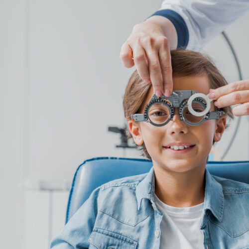 Paediatric Ophthalmology Clinic