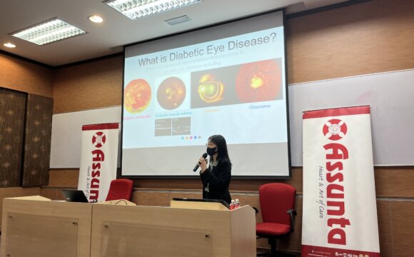 Great Eastern x Assunta Hospital Eye talk