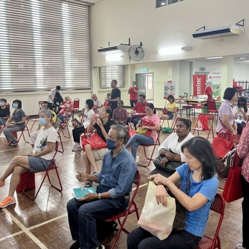 Healthy Body, Healthy Vision Event