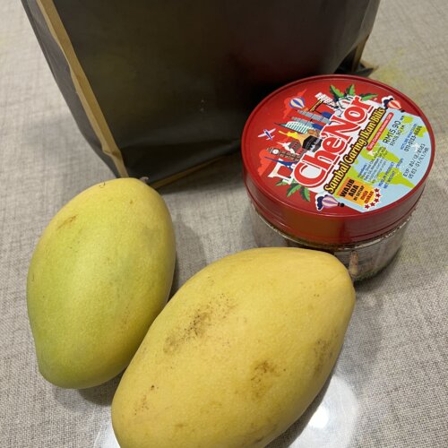 Gratitude in the Form of Mangoes 