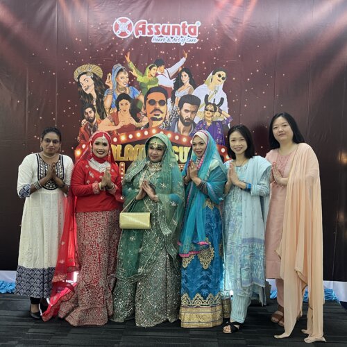 “𝐌𝐚𝐥𝐚𝐦 𝐀𝐬𝐬𝐮𝐧𝐭𝐚 𝐁𝐨𝐥𝐥𝐲𝐰𝐨𝐨𝐝 𝐧𝐢𝐠𝐡𝐭”