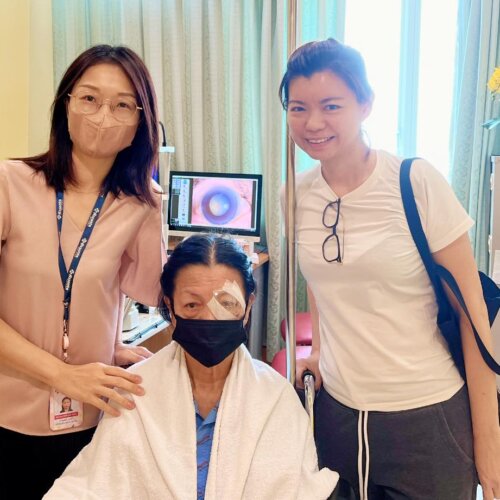 A story of sight to life changing decision
