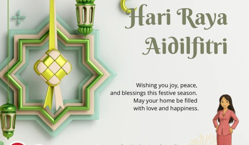 Selamat Hari Raya Aidilfitri!