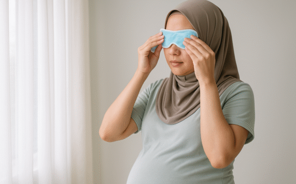 Eye Swelling During Pregnancy : What’s Normal & When to Worry