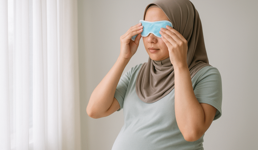 Eye Swelling During Pregnancy : What’s Normal & When to Worry