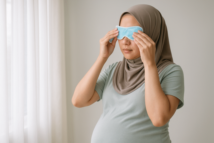 Eye Swelling During Pregnancy : What’s Normal & When to Worry
