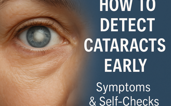 How to Detect Cataracts Early: A Guide to Clearer Vision